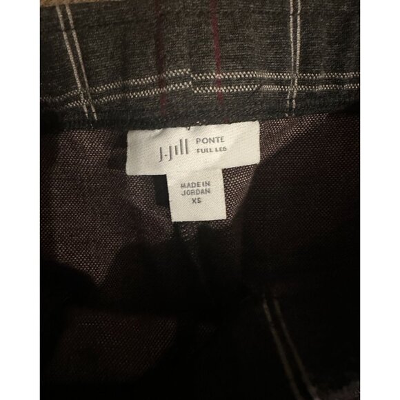 J JILL Wide Leg Ponte Dress Pants Size XS - Picture 7 of 7
